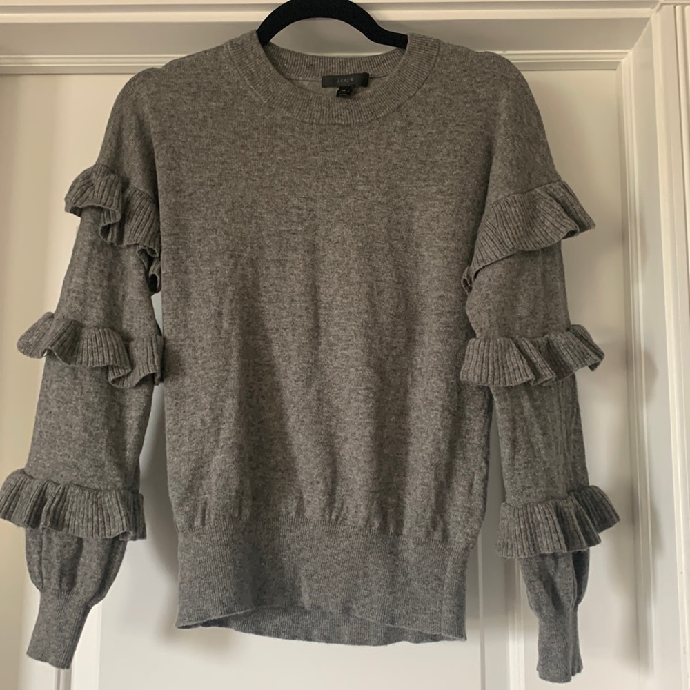 JCrew long sleeve sweater size XS